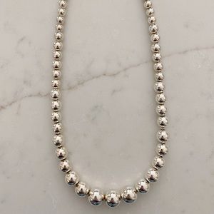 Tiffany’s Ball Necklace